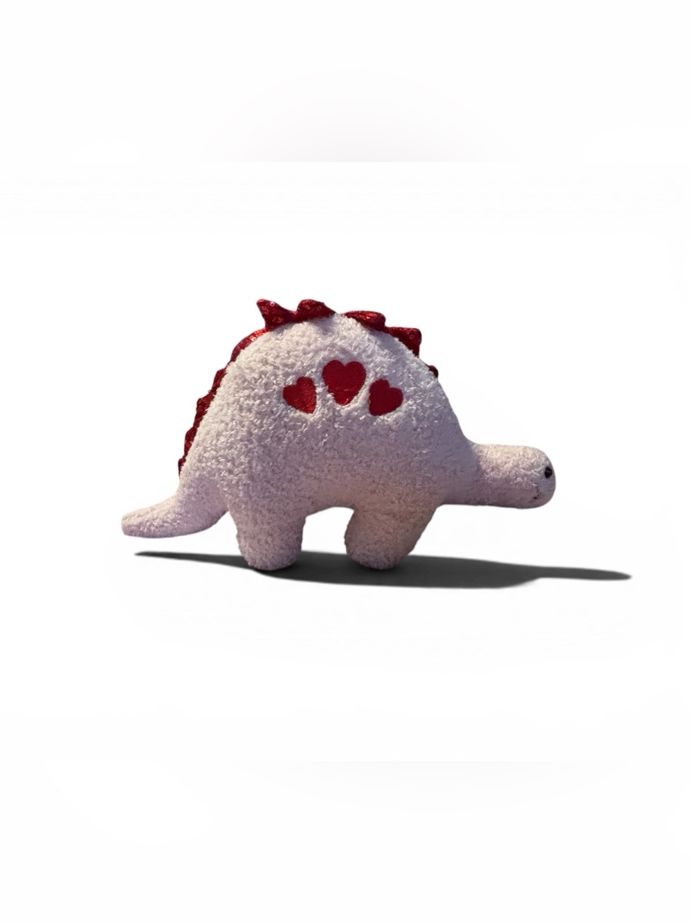 Famous Bella Lux Weighted Plush Dino Pink Viral Limited Edition Sensory -NWT